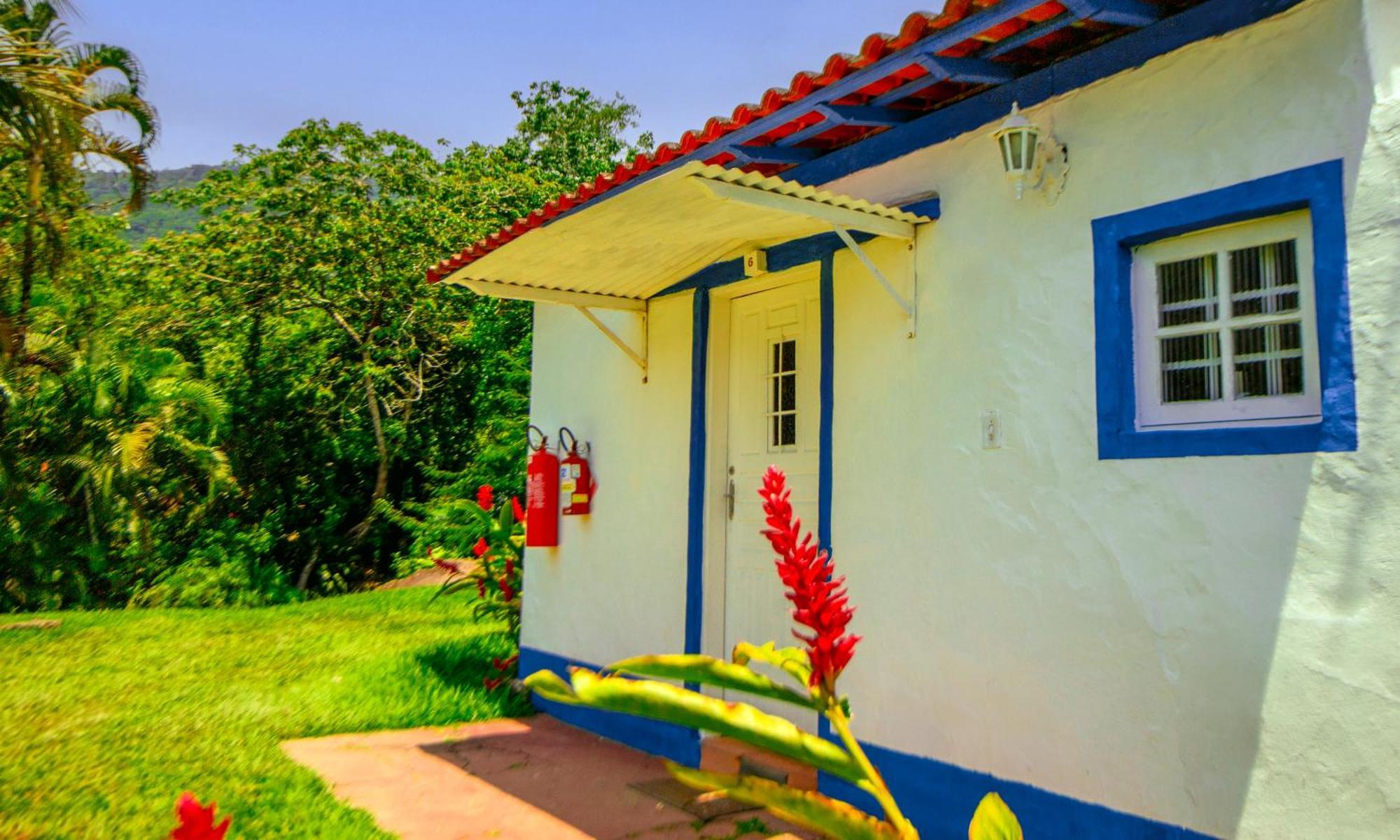 Velinn Pousada Bromelias Ilhabela Esterno foto