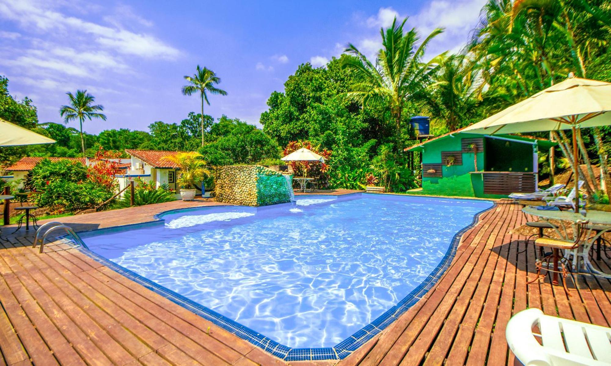 Velinn Pousada Bromelias Ilhabela Esterno foto