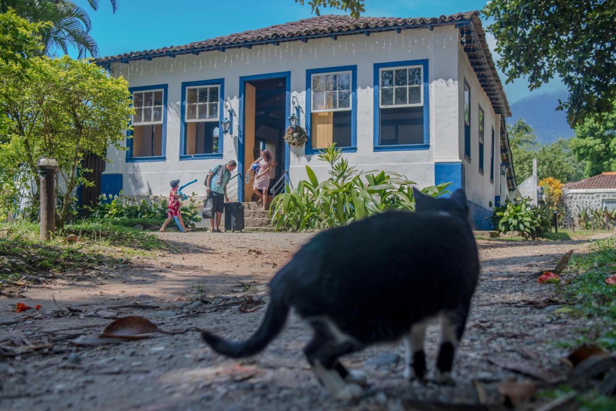 Velinn Pousada Bromelias Ilhabela Esterno foto