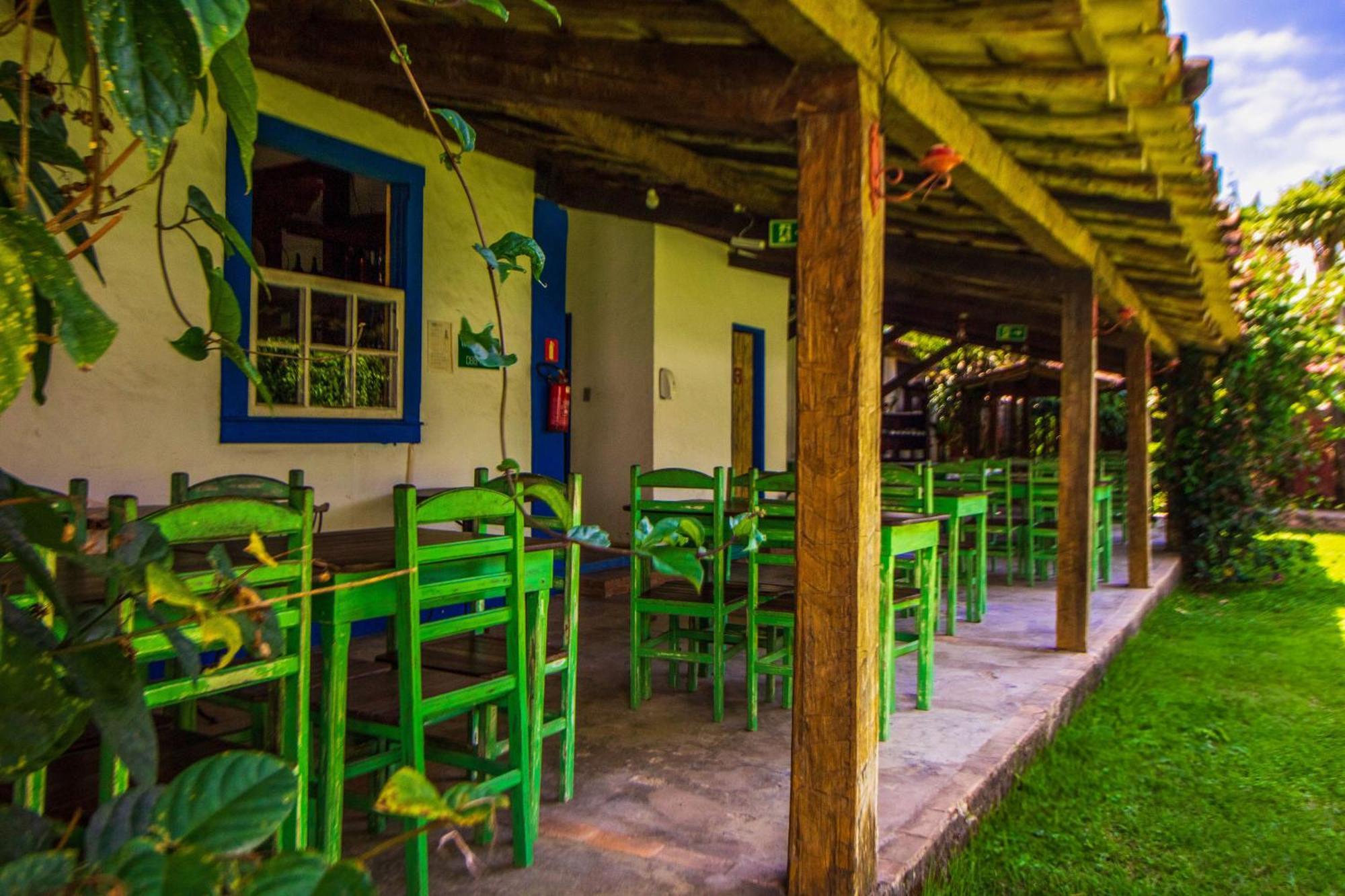 Velinn Pousada Bromelias Ilhabela Esterno foto